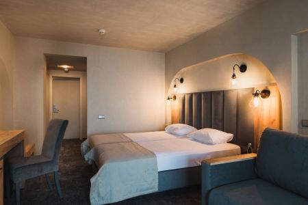 Семейный 2-местный 1-комнатный (вилла 3,6)