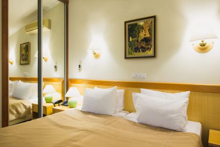 Дуплекс 2-местный 2-этажный с 2-мя спальнями (вилла 3,8, СПА отель)