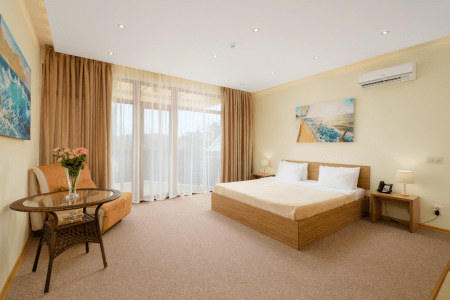 Люкс 2-местный 2-комнатный с террасой