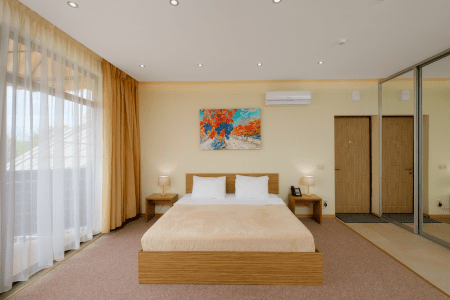 Люкс 2-местный 1-комнатный с террасой