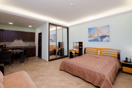 Студия улучшенный 2-местный