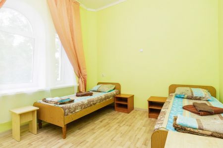 Эконом 2-местный 1-комнатный с удобствами на блок, корпус 8