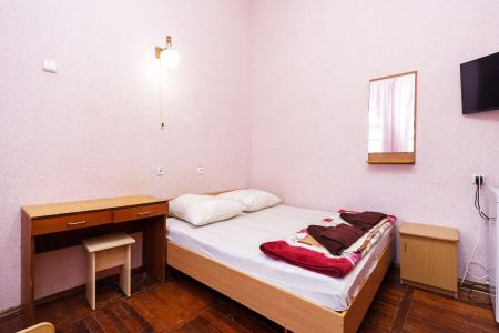 Комфорт 2-местный с балконом 1-комнатный корпус 15