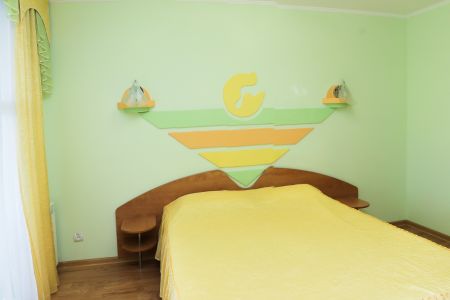 Семейный Плюс 3-местный 2-комнатный