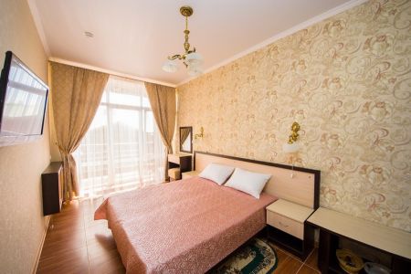 Евростандарт 2-местный 1-комнатный в корпусе