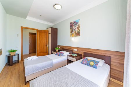 Семейный Плюс 4-местный 2-комнатный