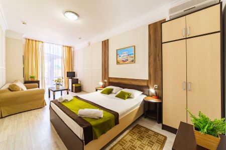 Комфорт Комфорт с двумя отдельными кроватями 102 с отдельным выходом