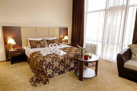 Студия 2-местный с видом на горы без балкона