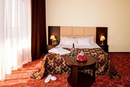 Люкс 2-местный 2-комнатный с видом на море и 2 балконами