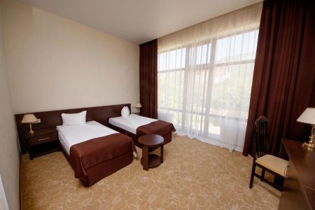 Стандарт 2-местный с видом на горы и балконом