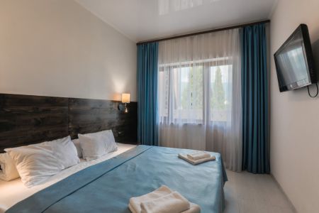 Люкс 4-местный 2-комнатный корпус А