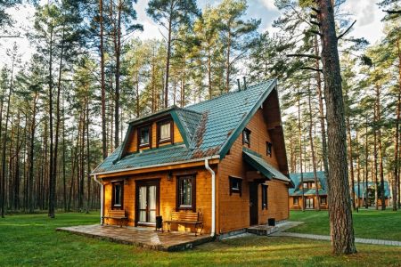 Стандартный 1-местный в коттедже