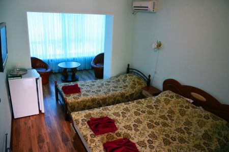 Стандартный 1 категория 3-местный 1-комнатный