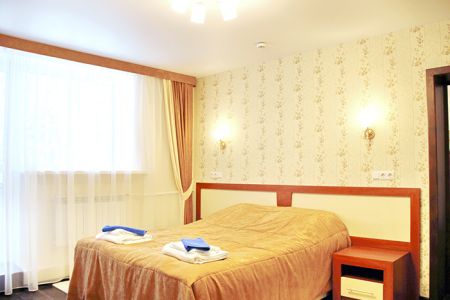 Люкс 2-местный 2-комнатный Люкс