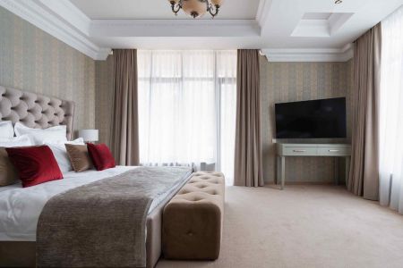 Люкс с джакузи 2-местный 2-комнатный