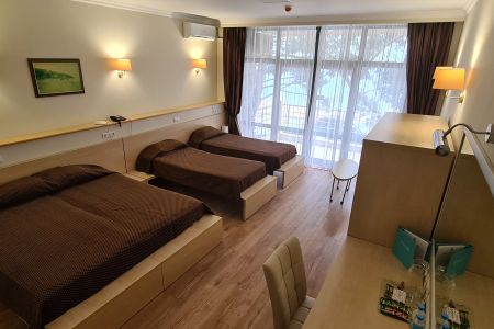 Комфорт плюс 3-местный 1-комнатный