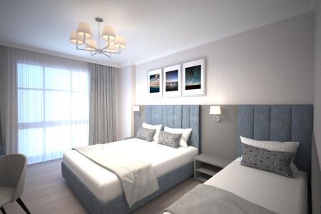 Полулюкс 3-местный