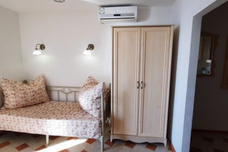 Апартаменты 2-местный 2-комнатный мансарда (вид на море)