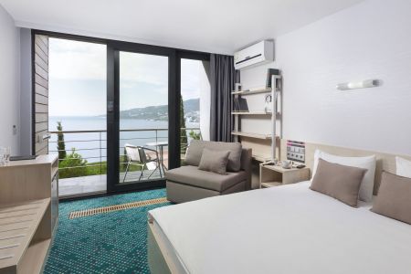 Стандартный улучшенный 3-местный с одной двуспальной кроватью и раскладным креслом Green Park