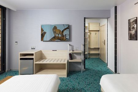 Стандартный улучшенный 2-местный с двумя односпальными кроватями Green Park