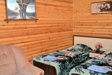 Стандартный 3-местный 1-комнатный