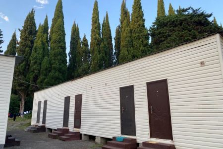 Эконом 2-х-местный в  Домике