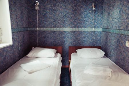 Стандарт 4-местный 2-комнатный корпус Лазана