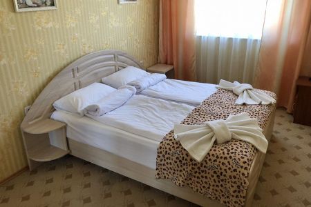 Люкс Люкс 4-местный 2-комнатный