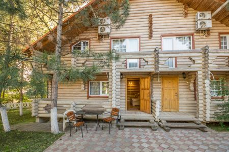 4-местный  номер в корпусе "Сруб"