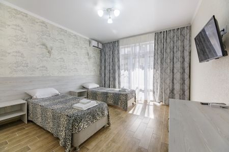 Стандарт 2-местный Комфорт с балконом