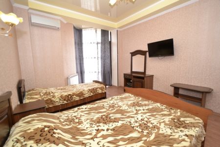 Стандарт Комфорт 4-местный с балконом