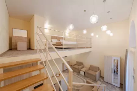 Апартаменты 2-местные 2-уровневые