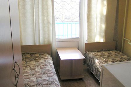 Блочный 3 категория 2-местный эконом в блоке 2+2