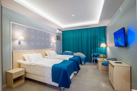 Люкс 2-местный, вид на море