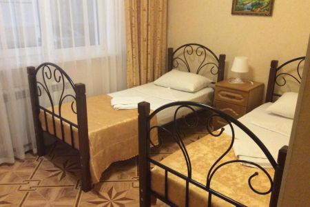 Стандарт 2-местный 1-комн.с двумя отдельными кроватями - цокольный этаж