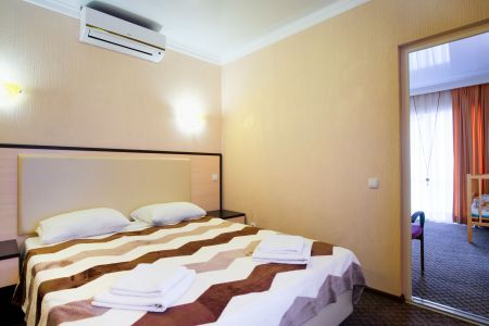 Люкс 2-местный 2-комнатный с балконом