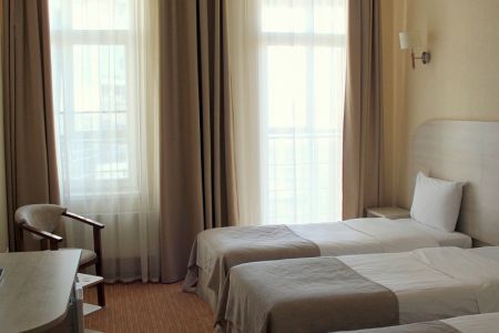 Стандартный 3-местный (3 отдельные кровати)