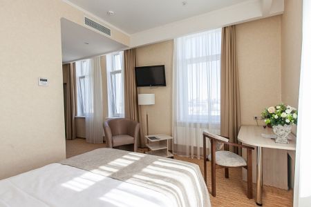 Стандартный 2-местный (2 двухспальные раздельные кровати) 