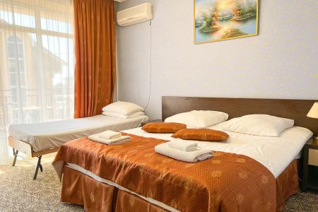 Полулюкс 2-местный с доп.местом