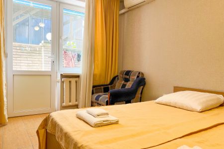 Семейный 2-мест. без балкона ( 1 и 5 этаж) 1-комнатный