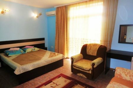 Люкс Семейный 4-местестный 2-комнатный