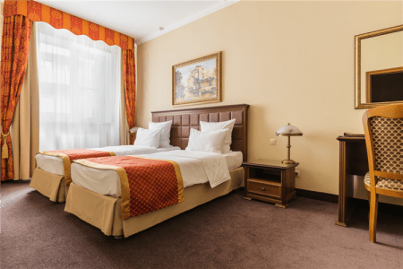 Люкс 2-местный 2-комнатный TWIN