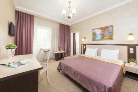 Семейный 4-местный 2-комнатный