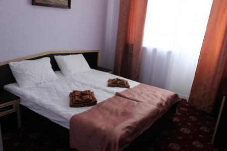 Стандарт 2-местный А (с балконом, 2-3 этаж)