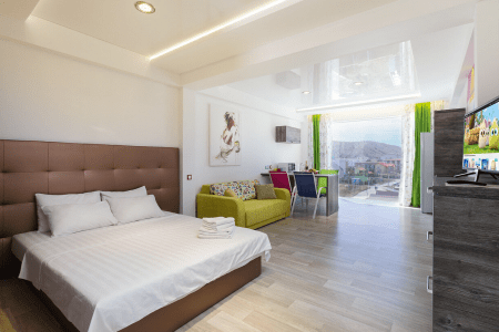 Стандарт Панорамный 4-местный