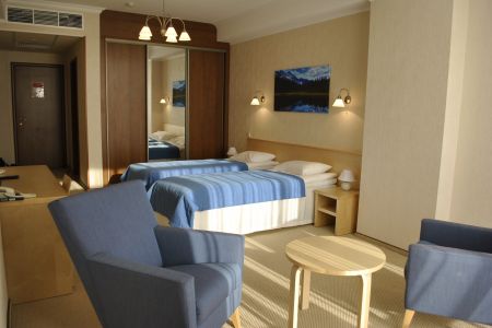 Повышенной комфортности 2-местный 1-комнатный корпус 7