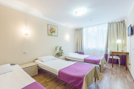 1 категория 4-местный 2-комнатный