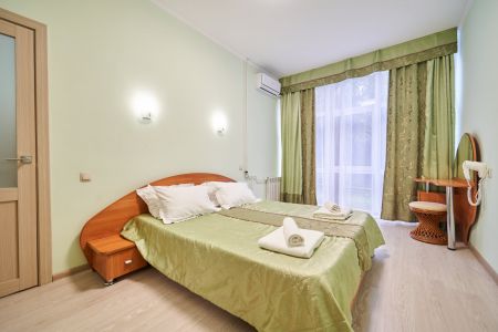 Люкс 2-местный 2-комнатный корпус 5