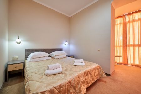 Повышенной комфортности 2-местный 1-комнатный корпус 4