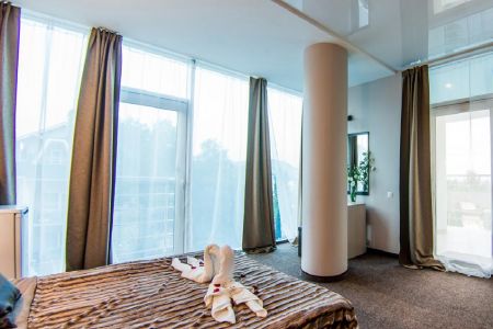 Полулюкс 2-местный 1-комнатный с террасой 3С,3В